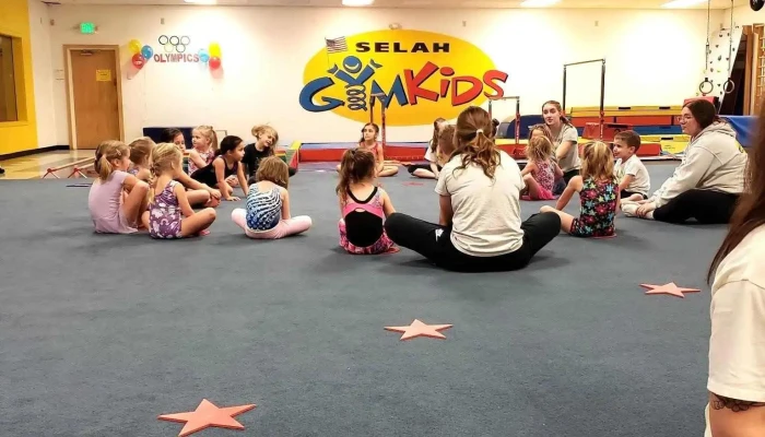 Selah Gymkids -  Exercise - Selah