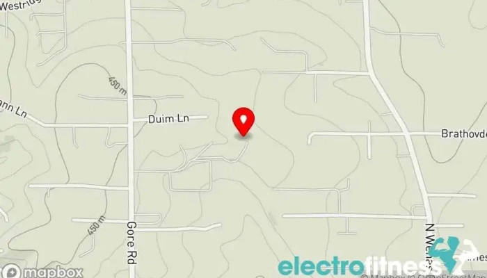 map of Sequoia Fitness, Yakima Personal trainer in Selah