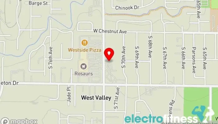 map of Serenity Day Spa Day spa, Facial spa, Massage therapist, Spa, Waxing hair removal service in Yakima