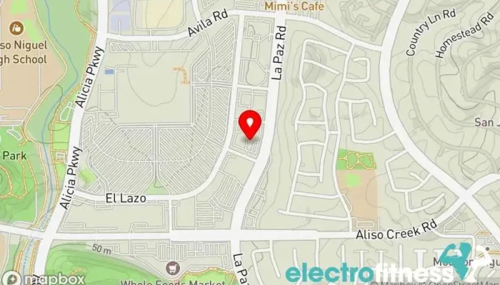 map of Shamba Tribe Gym, Boot camp, Fitness center, Personal trainer, Physical fitness program, Weight loss service in Laguna Niguel