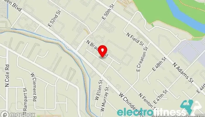 map of Shane's Fitness Gym in Garden City