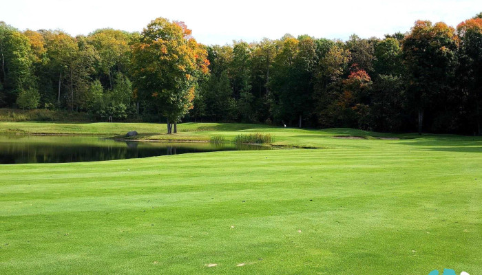 Shanty Creek Resort -    Cedar River Golf Course Landscape - Bellaire