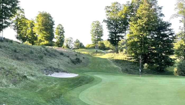 Shanty Creek Resort -    Cedar River Golf Course Location - Bellaire