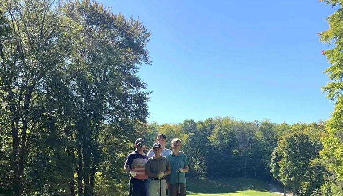 Shanty Creek Resort -    Hawks Eye Golf Course Comments - Bellaire