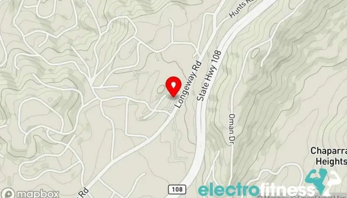 map of Sierra Flow Fitness, Incorporated Gym, Fitness center in Sonora