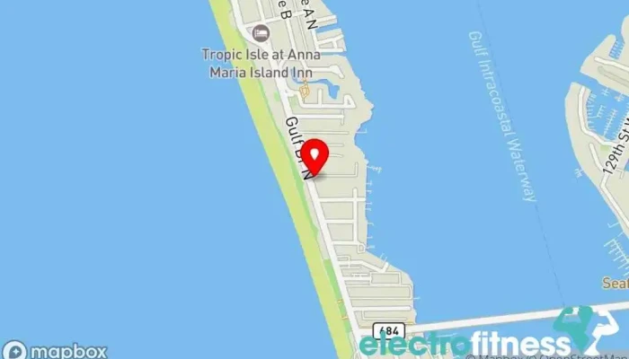 map of Silver Surf Anna Maria Island Resort hotel, Hotel, Serviced accommodation in Bradenton Beach