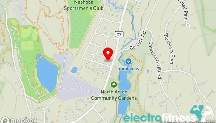 map of Sisu Fitness Personal trainer, Coaching center, Fitness center, Gym, Training centre, Weight loss service, Weightlifting area, Wellness center, Wellness program in Acton