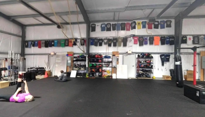 Skipjack Crossfit Street View 360deg - Owings
