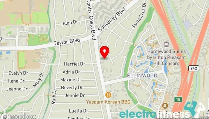 map of Smart Exercise Personal trainer in Concord