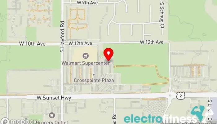 map of SMASH Brazilian Jiu Jitsu Physical fitness program in Spokane
