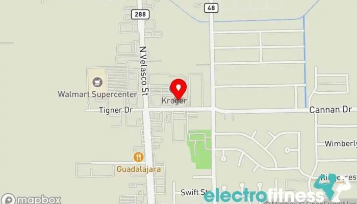 map of Snap Fitness Angleton Gym in Angleton