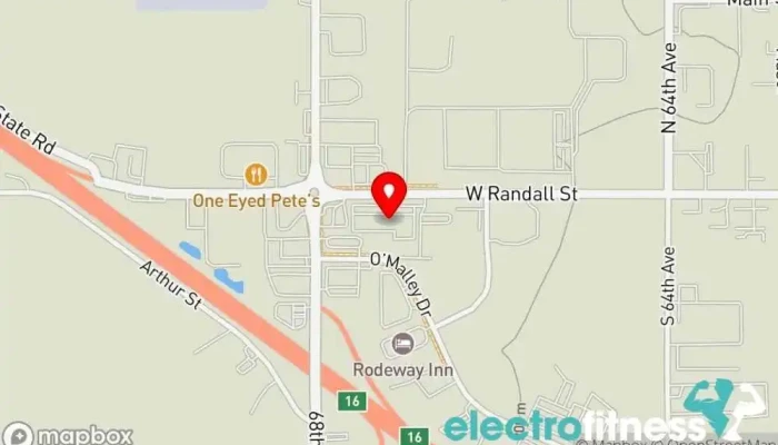 map of Snap Fitness Coopersville Fitness center, Gym in Coopersville