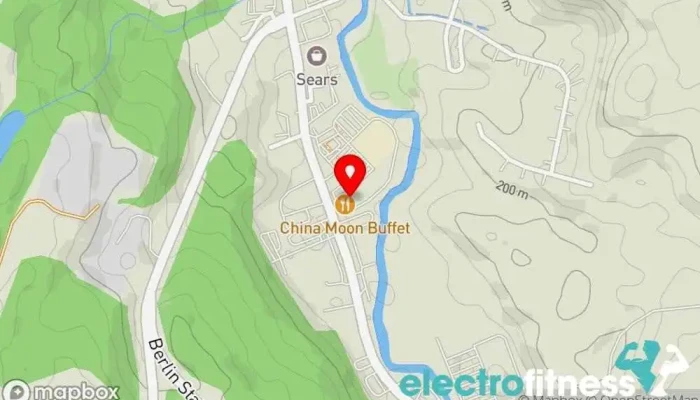 map of Snap Fitness Gym in Barre