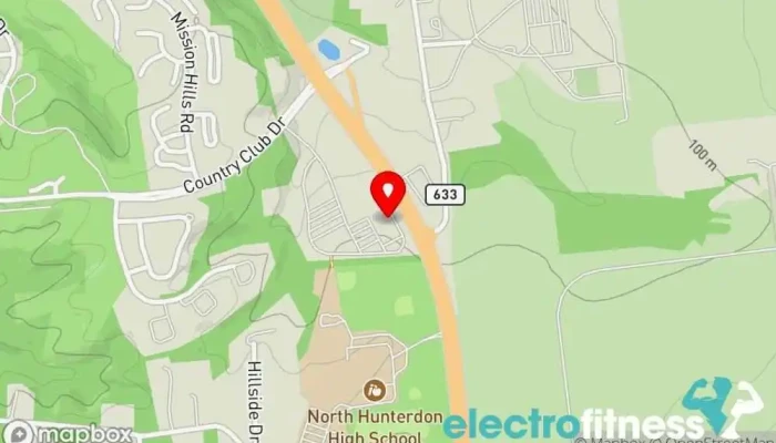 map of Snap Fitness Fitness center, Gym, Personal trainer, Physical fitness program, Weight loss service in Annandale