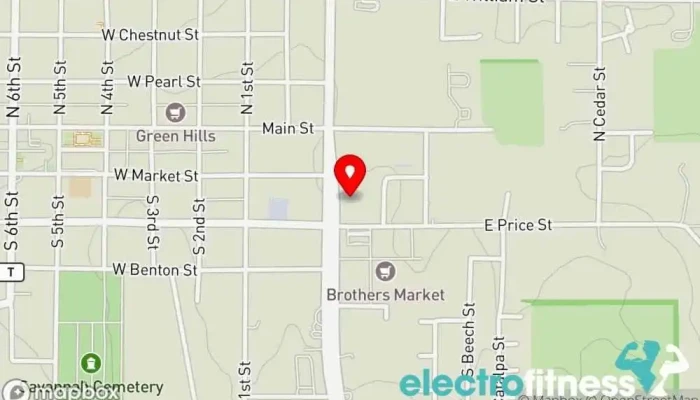 map of Snap Fitness Savannah Gym, Fitness center, Personal trainer, Physical fitness program, Weight loss service in Savannah