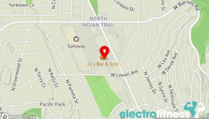 map of Snap Fitness Spokane (Indian Trail Road) Gym in Spokane