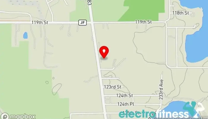 map of Snap Fitness Trevor Gym in Trevor