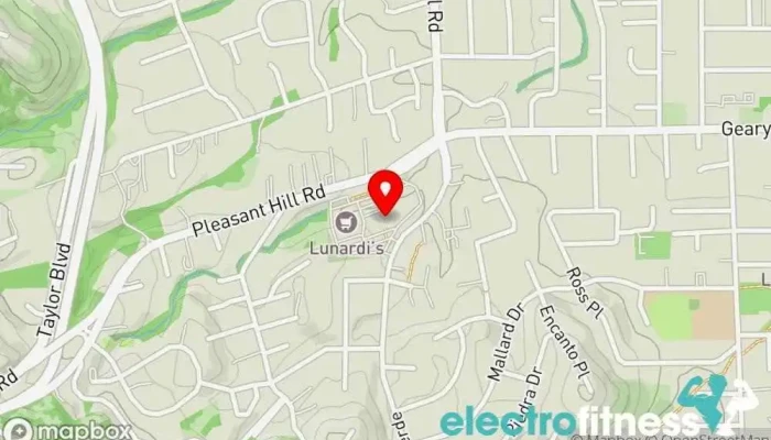 map of Snap Fitness Walnut Creek Gym in Walnut Creek