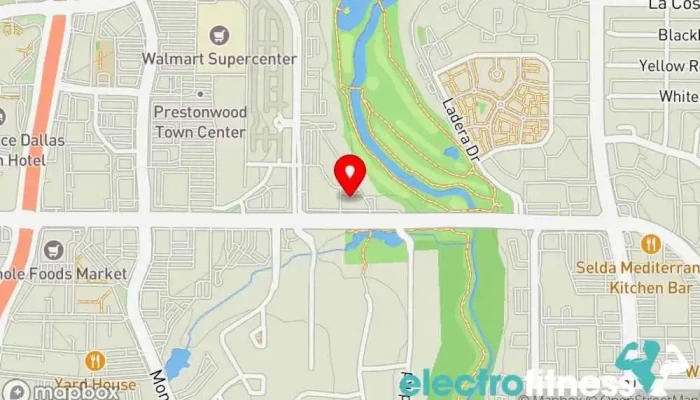 map of [solidcore] Pilates studio, Fitness center, Gym, Personal trainer, Physical fitness program in Dallas