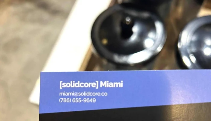 Solidcore Midtown Miami Score - Miami