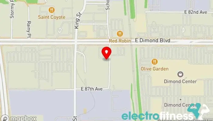 map of South Anchorage Physical Therapy Physical therapy clinic, Gym, Physical fitness program, Physical therapist in Anchorage