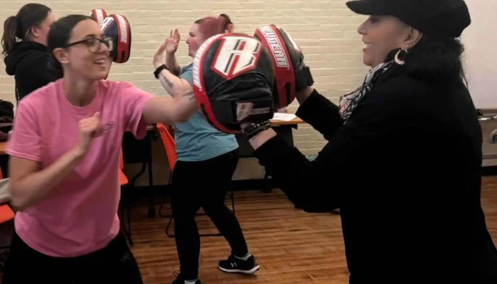 South Coast Self Defense -    Cardio Kickboxing Krav Maga Fitness Latest - New Bedford