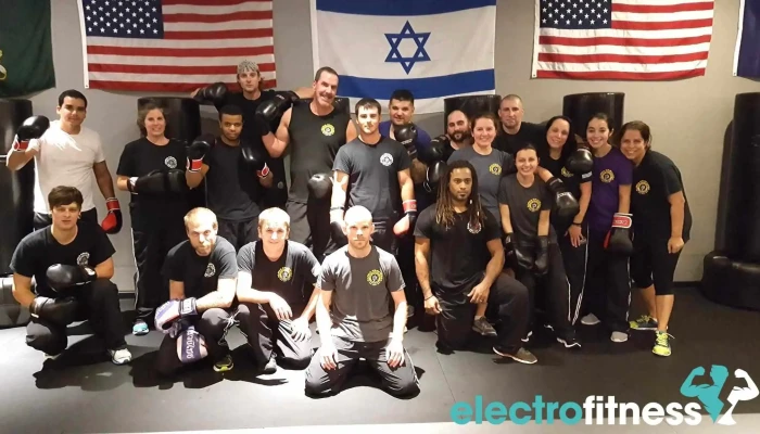 South Coast Self Defense -    Cardio Kickboxing Krav Maga Fitness Uniform - New Bedford