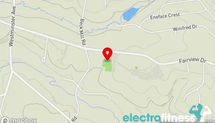 map of South Hanover YMCA Non-profit organization, Youth organization in Hanover