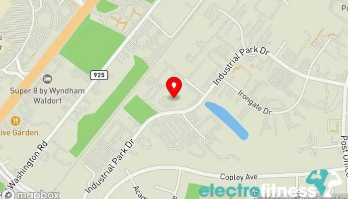 map of Southern Maryland Strength & Conditioning Gym, Personal trainer in Waldorf