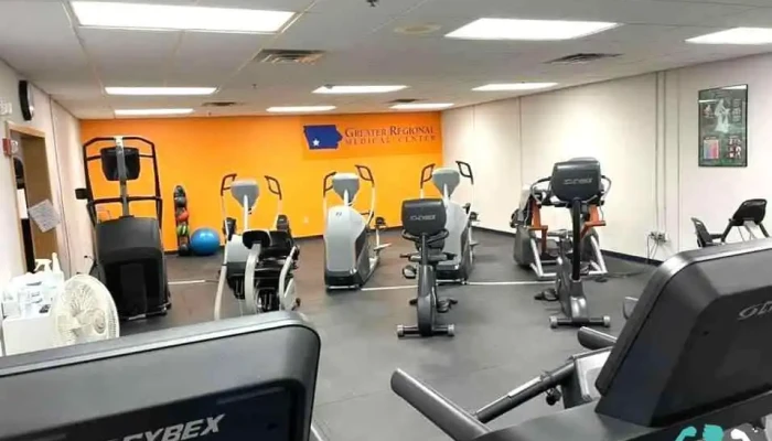 Southern Prairie Family Fitness Center -  Gym - Creston