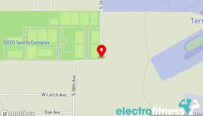 map of Sozo Sports Complex Sports complex, Athletic field, American football field, Pickleball court, Soccer field in Yakima