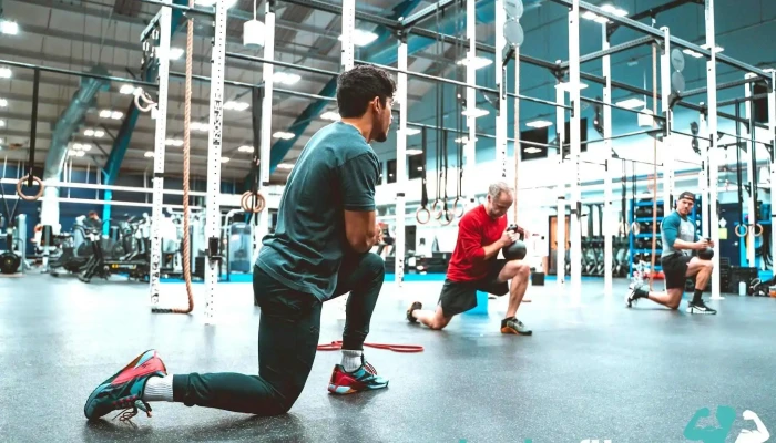 Spark Fitness And Tennis Club -  Gym - Andover