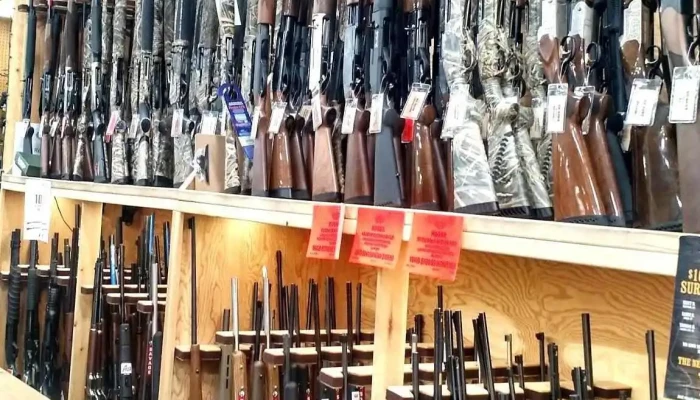 Sportsmans Warehouse Inside - Klamath Falls