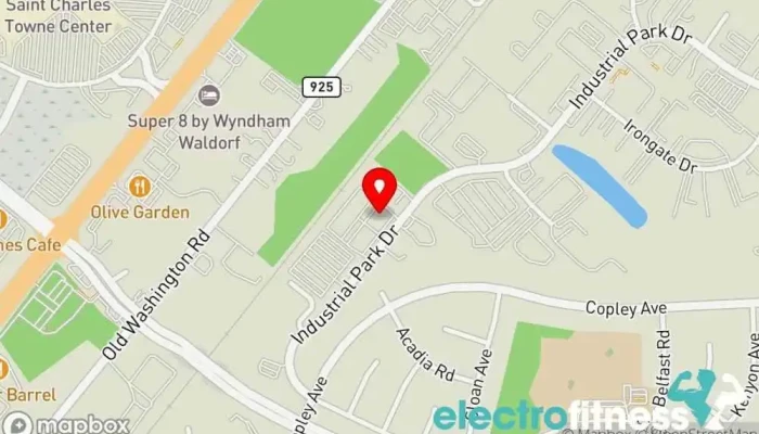 map of Stefan Edmund Yoga Yoga instructor, Yoga studio in Waldorf