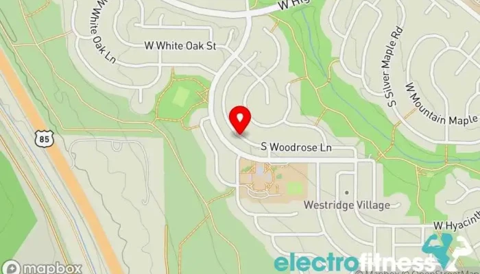 map of STOIC Boxing Boxing gym, Fitness center, Freestyle wrestling, Muay Thai boxing gym, Personal trainer in Highlands Ranch
