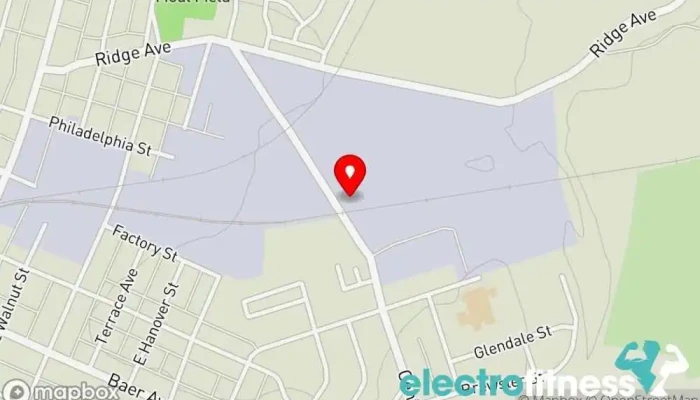 map of Strength United CrossFit Gym Fitness center in Hanover