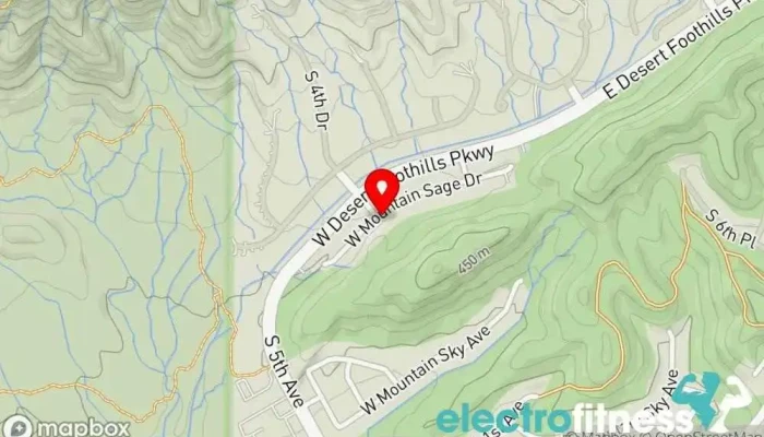 map of Strengthlab Personal Training Personal trainer, Nutritionist in Phoenix