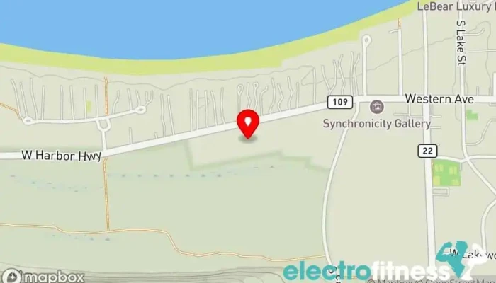 map of Strictly Muscles Personal trainer, Nutritionist in Glen Arbor