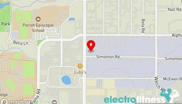 map of Strong Fitness, Performance & Ninja Dallas Physical fitness program, Children's party service, Event venue, Fitness center, Sports school in Farmers Branch