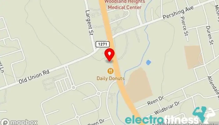 map of Studio Glam Dance and Acrobatics Dance school, Ballet school, Gymnastics center in Lufkin