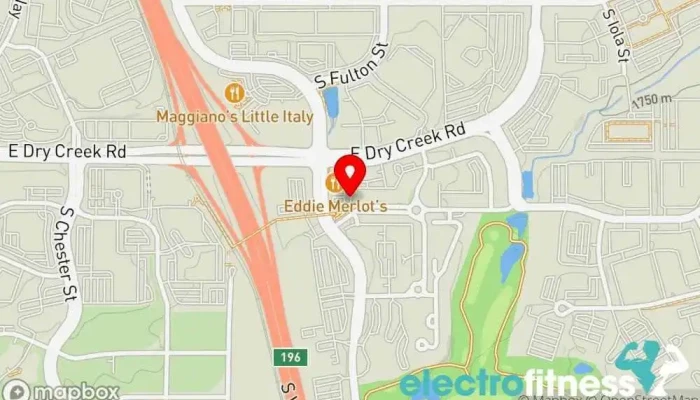 map of Sumits Yoga DTC/Inverness Yoga studio in Englewood