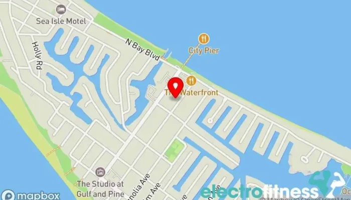 map of Sunrise Garden Resort on Anna Maria Island by Vacasa Resort hotel in Anna Maria