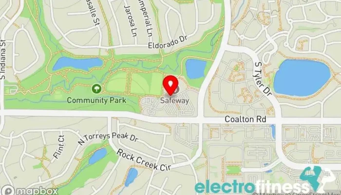 map of Sup Town CrossFit Gym, Fitness center, Personal trainer, Physical fitness program in Superior