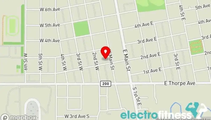 map of Supermarket Foods - Ada Supermarket in Ada