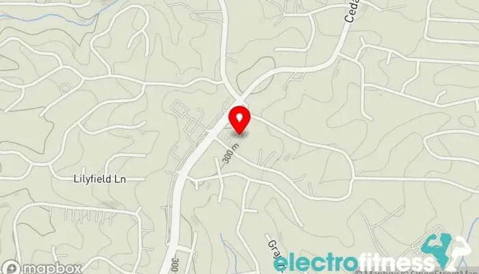map of Surf's Up Fitness Acworth Fitness center, Boot camp, Gym, Yoga studio in Acworth