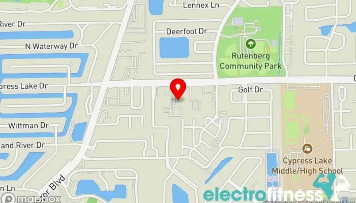 map of SurgeFIT Personal Trainer And Weightloss Services Personal trainer, Weight loss service, Women's personal trainer in Fort Myers