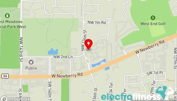 map of Sweat Life Fitness Gym, Massage therapist, Nutritionist in Jonesville