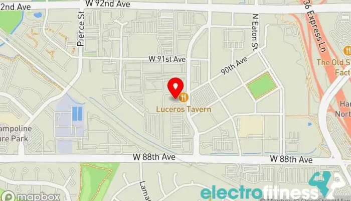 map of Synergy Martial Arts & Fitness Martial arts school, Karate school, Kickboxing school, Self defense school in Westminster