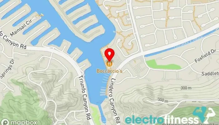 map of SYNRG Fitness Fitness center, Gym, Personal trainer, Pilates studio in Westlake Village