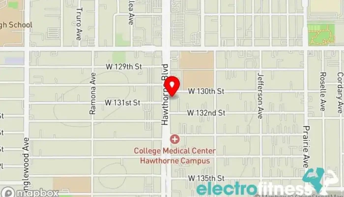 map of Systems Training Center Boxing gym, Fitness center, Gym, Martial arts school, Personal trainer, Self defense school in Hawthorne